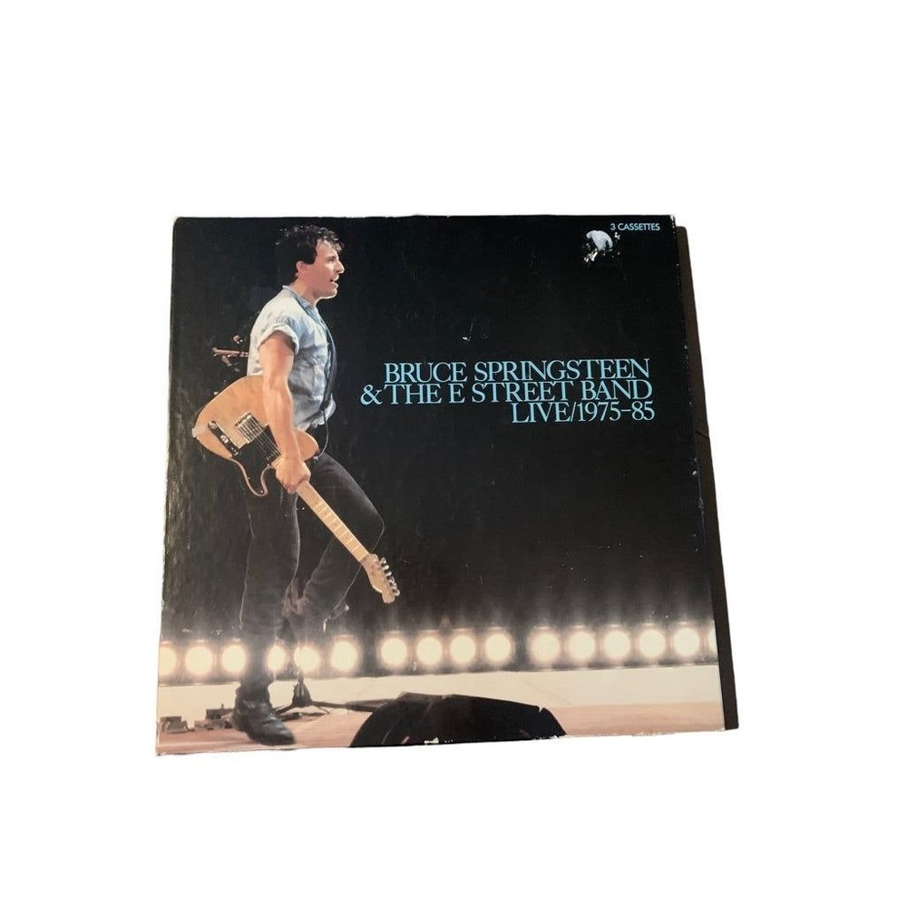 Bruce Springsteen & The E Street Band Live 3 Cassette Box Set